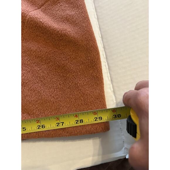 Bit & Bridle Jacket Women's 3X Fleece 1/2 Zip Chore Pullover Cabin Western Rodeo - Picture 12 of 13